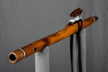 Century Osage Orange Native American Flute, Minor, High E-5, #L13J (5)